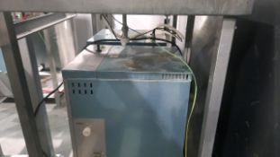 Instanta Stainless Steel Counter Hot Water Dispens
