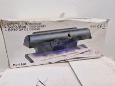 Electronic Money Detector