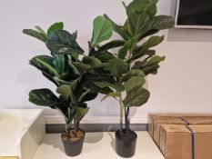 Sogliyi Fake Plants x2