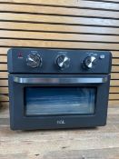 Egl 20 litre air fryer oven-black
