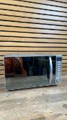 EGL 20L Mirrored Microwave
