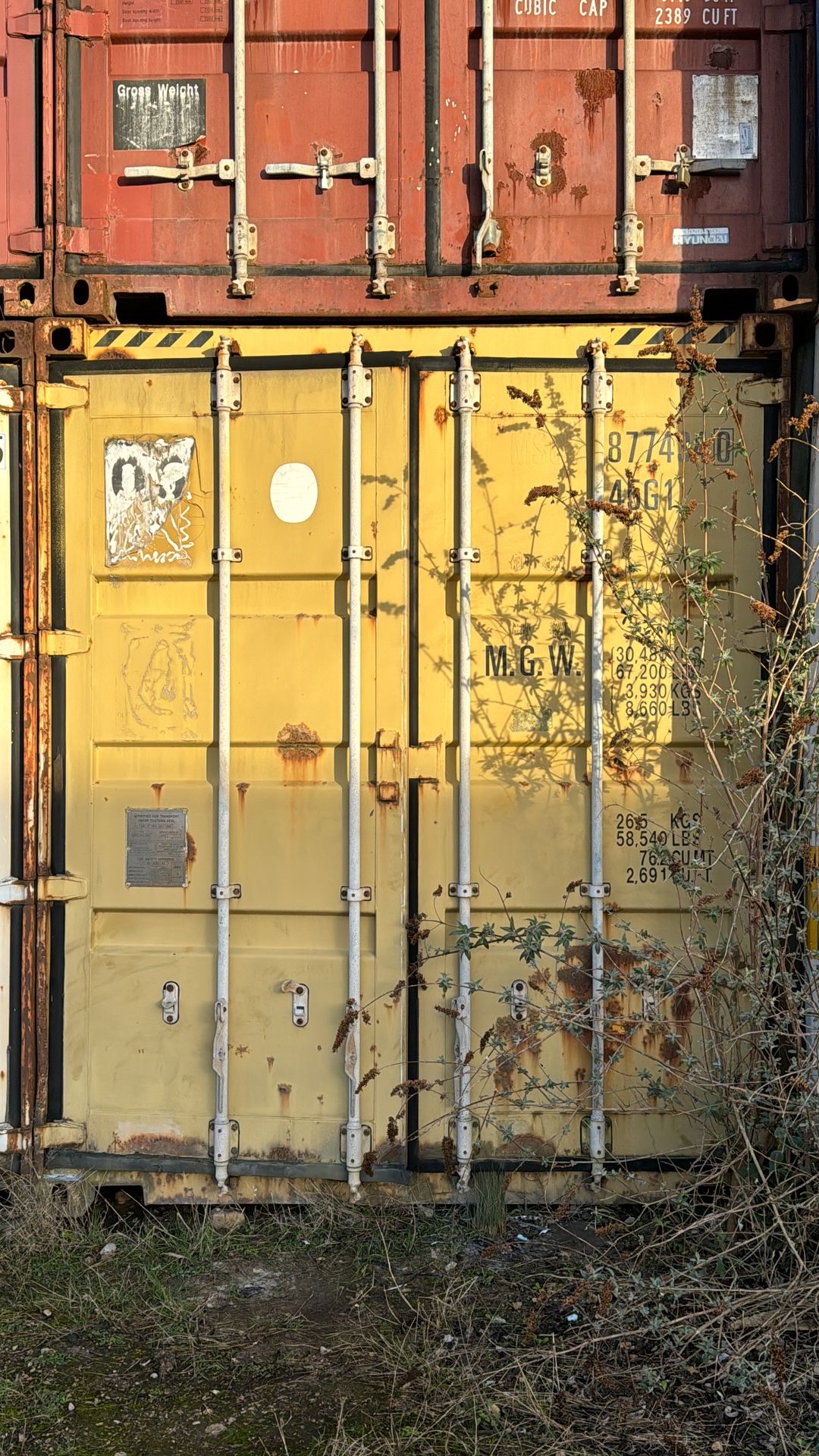 Shipping Container - 25 (877434045G1)