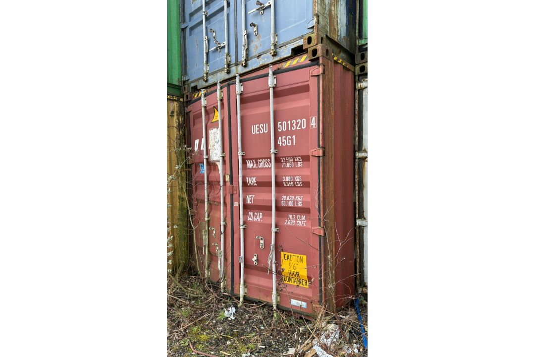 Shipping container, 60 (UESU501320445G1) - Image 2 of 3