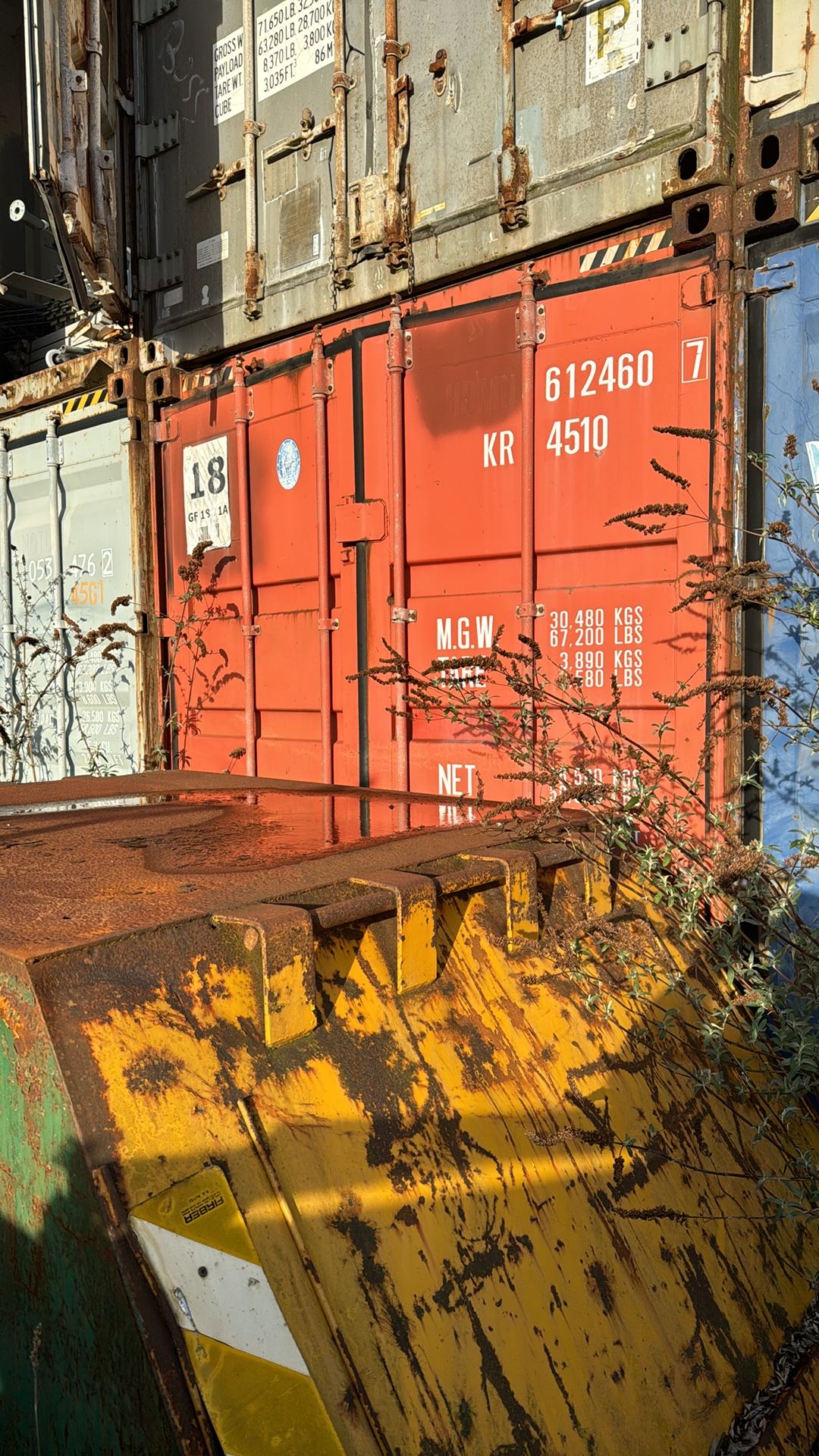 Shipping container, 43 (6124607KR4510) - Image 2 of 3