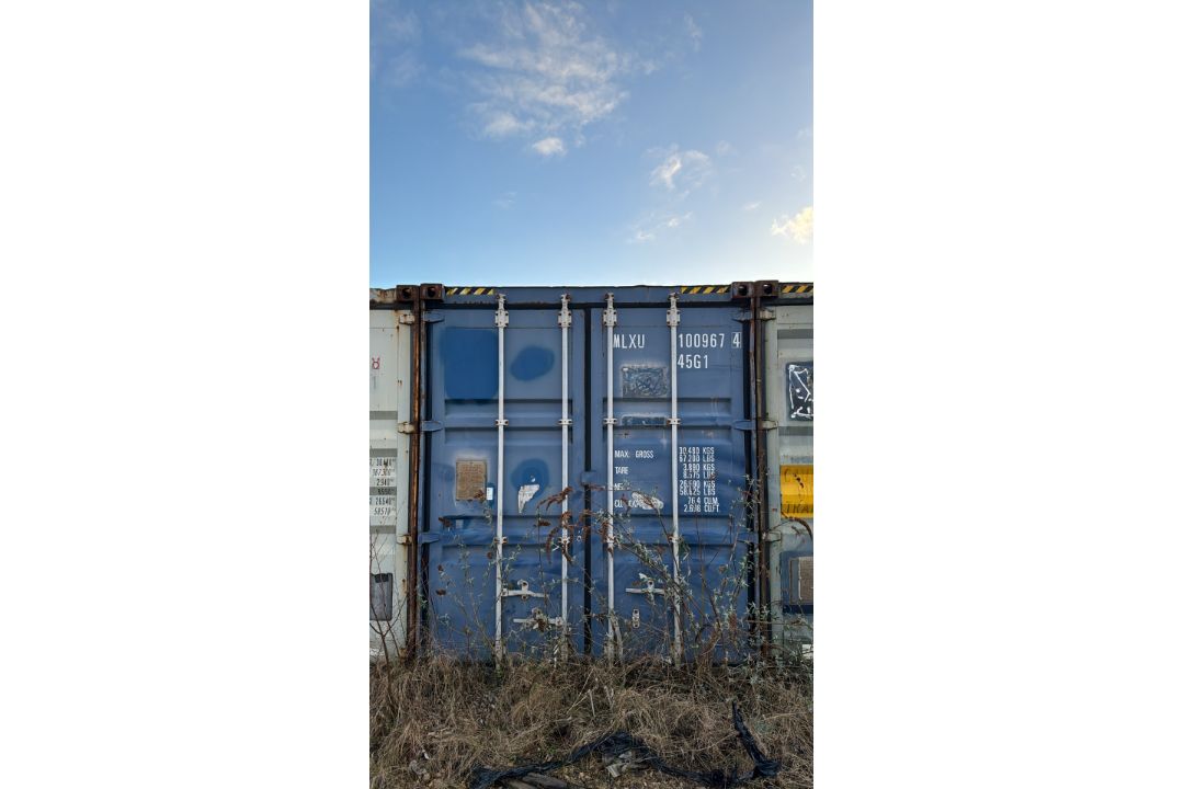 Shipping Container - 10 (MLXU100967445G1)