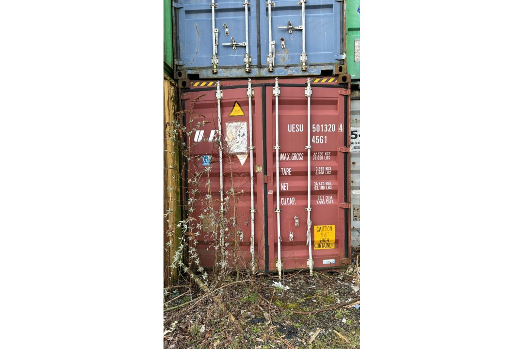Shipping container, 60 (UESU501320445G1) - Image 1 of 3