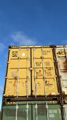 Shipping container, 48 (MSCU883184045G1)