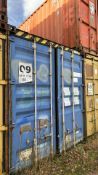 Shipping container, 85 (09GE0C1A)