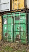 Shipping container, 82 (EISU980795045G1)