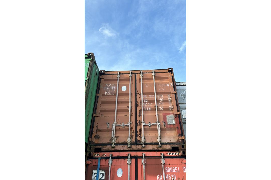 Shipping container, 57 (TRIU 596514342G1)