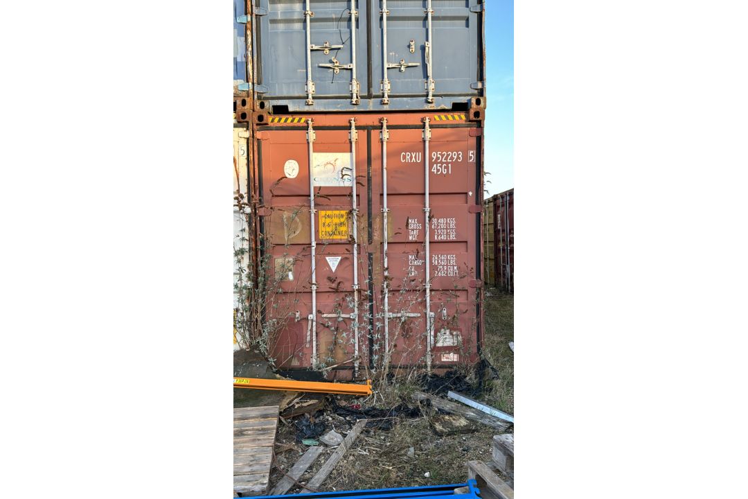 Shipping Container - 21 (CRXU952293545G1) - Image 1 of 2