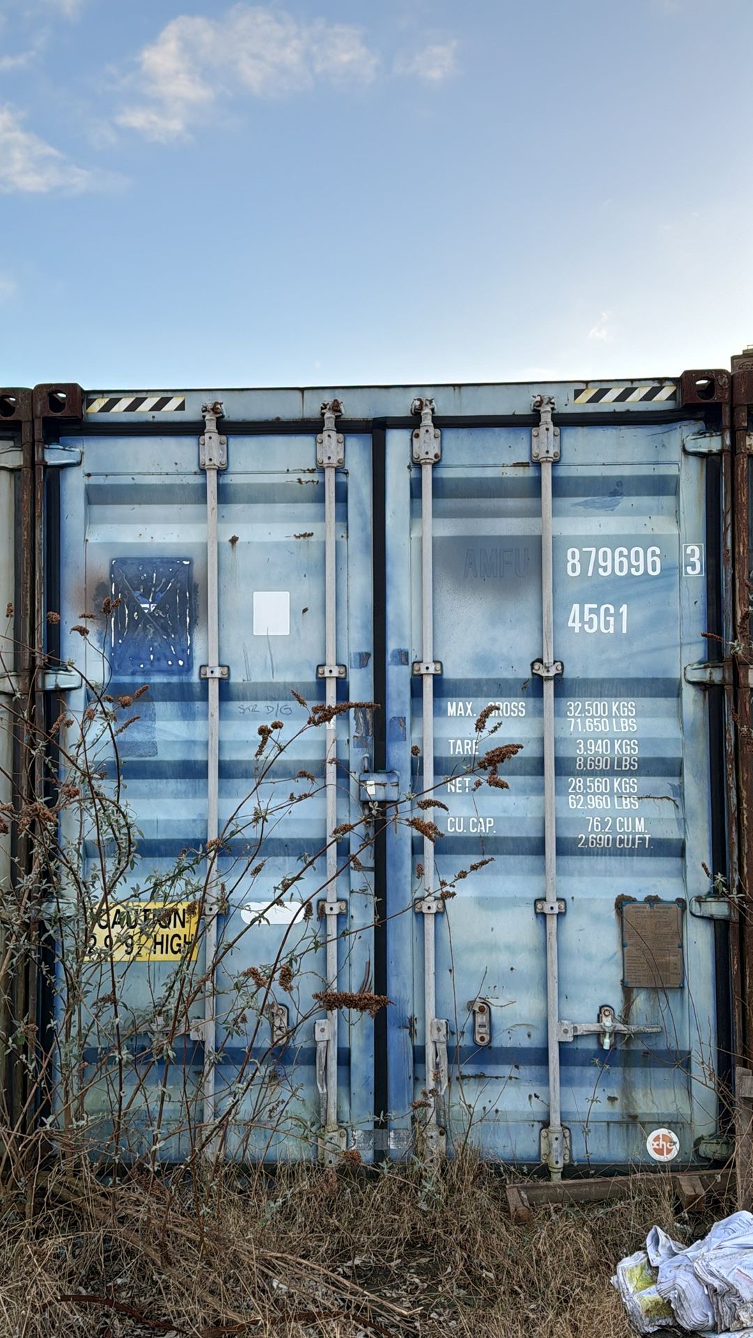 Shipping Container - 8 (879696345G1)
