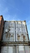 Shipping container, 55 (LCRU453208842G1)