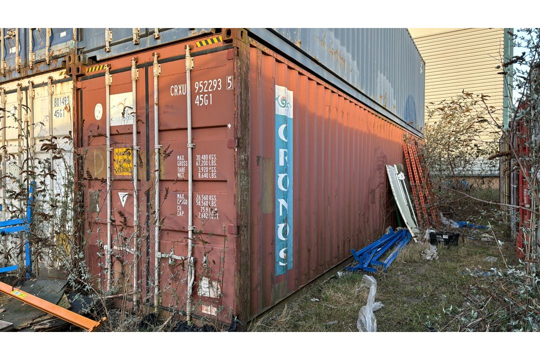 Shipping Container - 21 (CRXU952293545G1) - Image 2 of 2