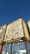 Shipping container, 41 (LCRU8177,525)
