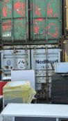 Shipping container, 104 (KNLU43140)