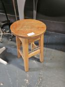 Wooden Stool