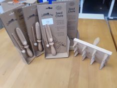 Creamore Mill Seed Chutes & Multi Seed Tray Dibber