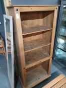 Wooden Bookcase
