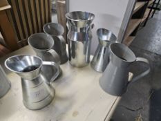 Milk Jugs x6