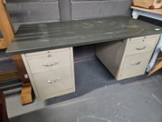 Metal Desk
