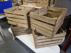 Large Crates x4