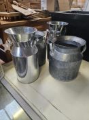 Milking Jugs x4