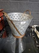 Large Metal Basket