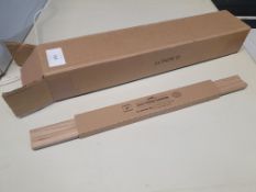 Oak Poster Hangers x8