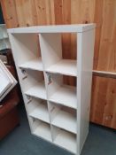 Square Shelving Unit