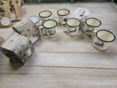 Enamel Mugs