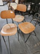 Chairs x3