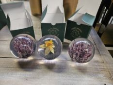 Large Hafod Grange Paper Weights x3