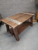 Wooden Bench
