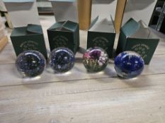 Small Hafod Grange Paper Weights x4