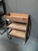 3 Tier Industrial Trolley