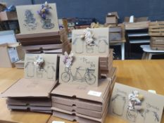 Quantity Of Assorted Boxed Cards With Dried Flowers