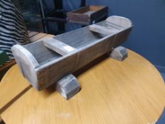 Wooden Planter Trough
