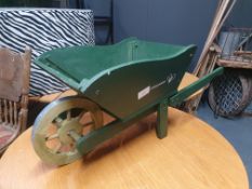 Small Ornamental Wheel Barrow