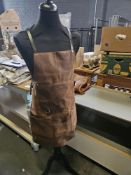Ashwood Leather Apron
