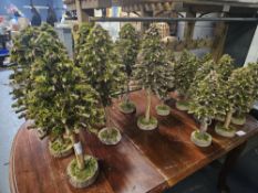 Large & Medium Rustic Tress