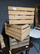 Crates x3