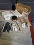 Assorted Gift Shop Items, Including Matches, Dusters, Note Paper, ETC