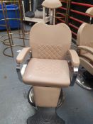 Fully Adjustable Alpeda Barbers Chair