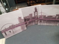 Canvas Prints x3