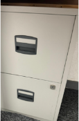 2 Drawer Filing Cabinet