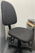 Black Swivel Chair x2