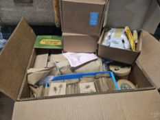 Large Box Of Assorted Seads