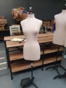 Mannequin Bust On Stand