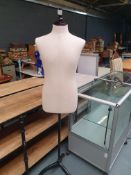 Mannequin Bust On Stand